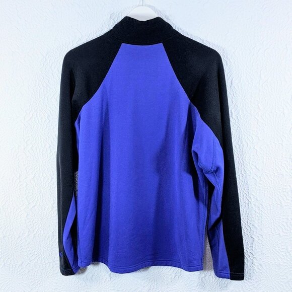 REI Color Block Quarter Zip Fleece Pullover - Picture 2 of 5